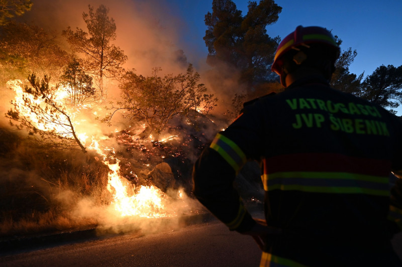 Croatia Wildfires