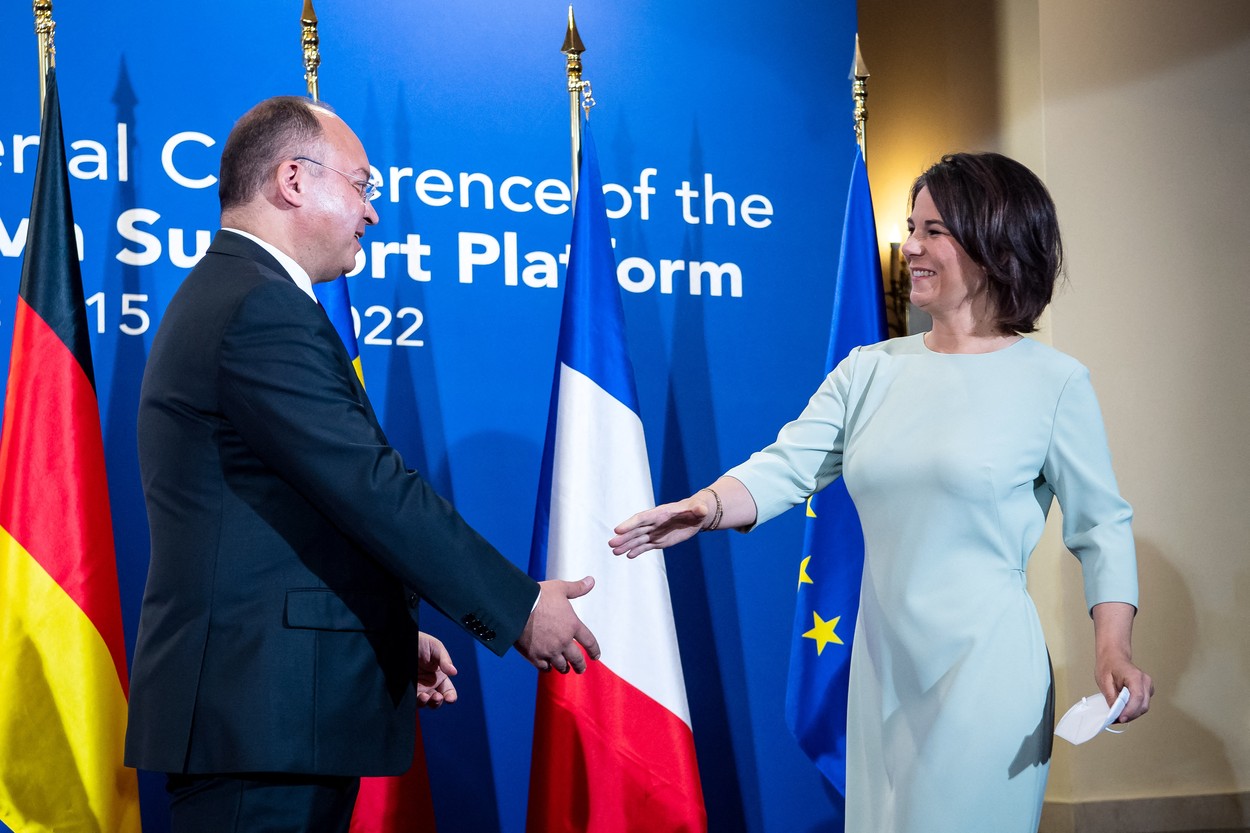 Ministrul german de Externe: Republica Moldova nu este singură. Bogdan Aurescu: Nu avem luxul să pierdem timp preţios