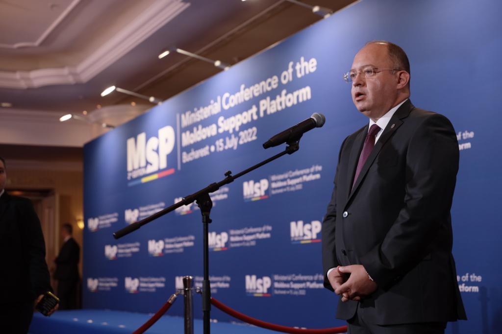Bogdan Aurescu face apel la susținere pentru Republica Moldova: Bugetul țării se află sub o presiune enormă
