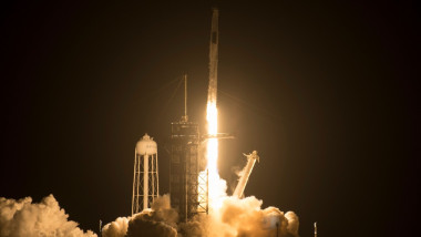 Lansare a rachetei SpaceX