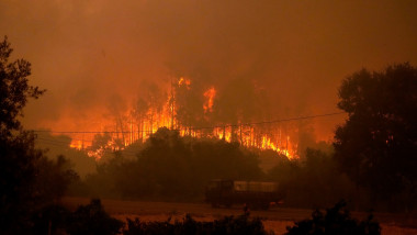 Incendiu în Portugalia