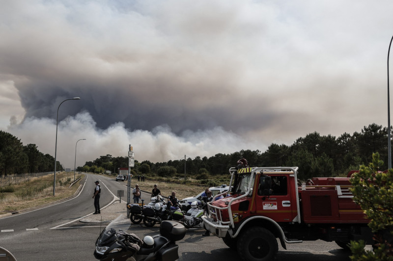 Franța incendiu