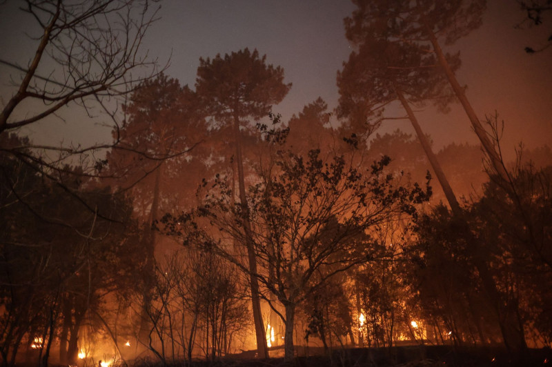 Franța incendiu