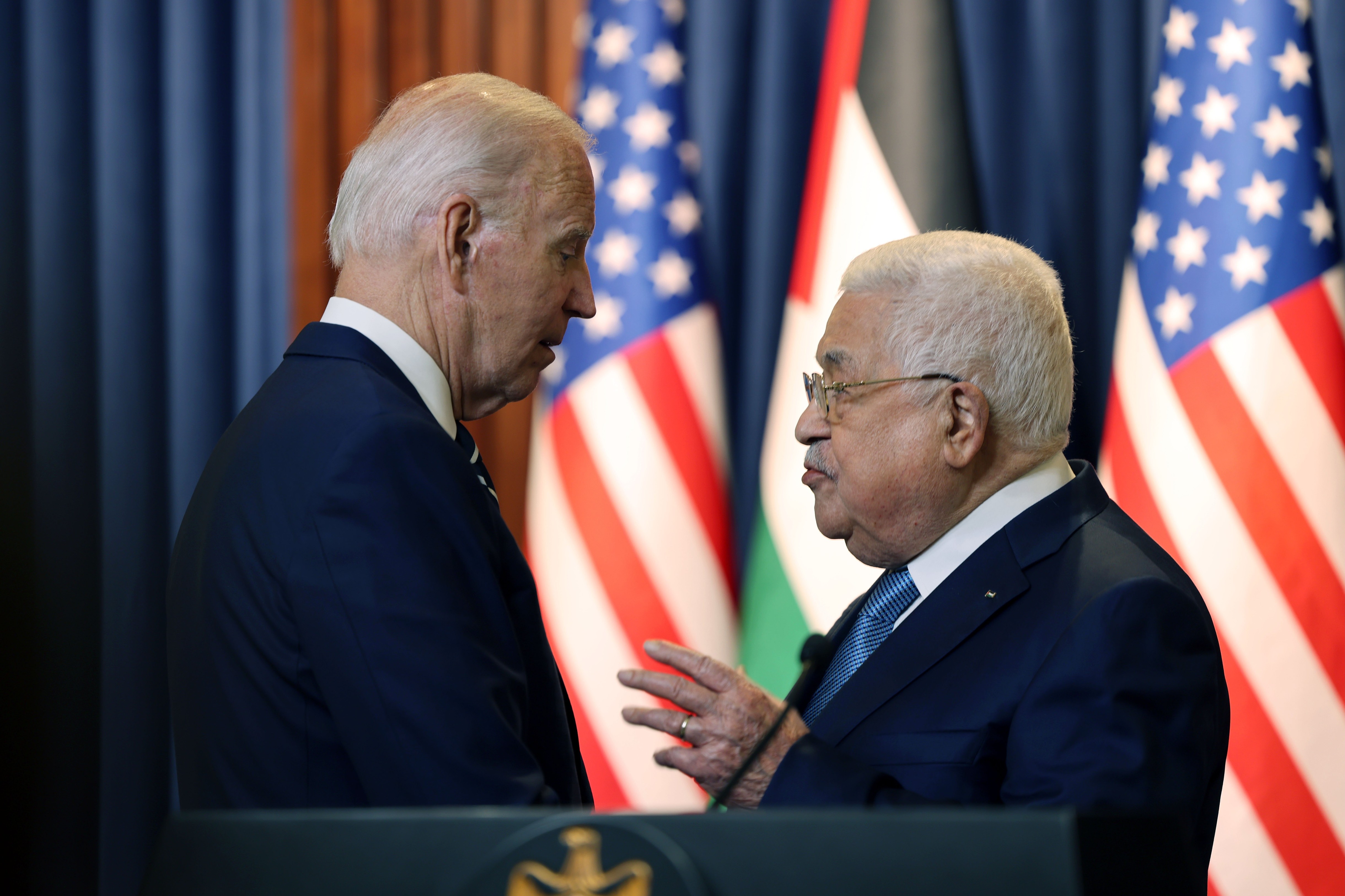 Biden pledează pentru un stat palestinian „independent” cu o „continuitate teritorială”, alături de Israel