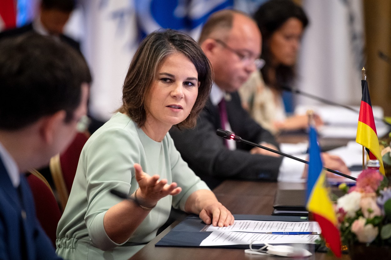 Ministrul german de externe: Pe Dunăre și prin portul Constanța pot fi transportate 2 milioane de tone de cereale din Ucraina