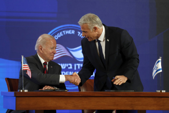 US President Biden heads to Israel kicking off Middle East trip