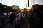 Hungary Tax Law Protest