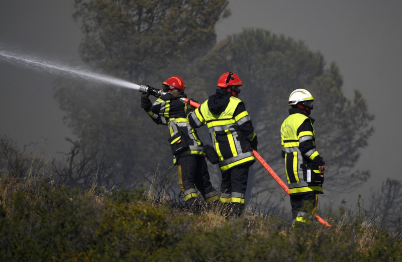 Europa, devastată de incendii în mijlocul unui val de caniculă Foto Profimedia Images (13)