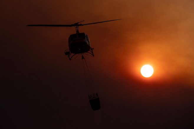 Europa, devastată de incendii în mijlocul unui val de caniculă Foto Profimedia Images (16)