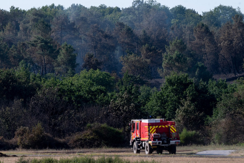 Europa, devastată de incendii în mijlocul unui val de caniculă Foto Profimedia Images (28)