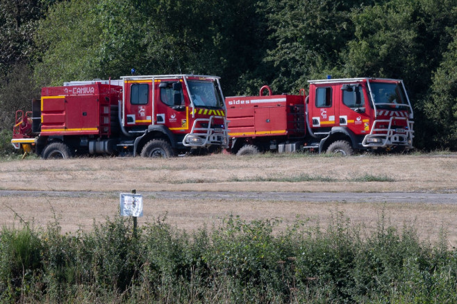 Europa, devastată de incendii în mijlocul unui val de caniculă Foto Profimedia Images (29)