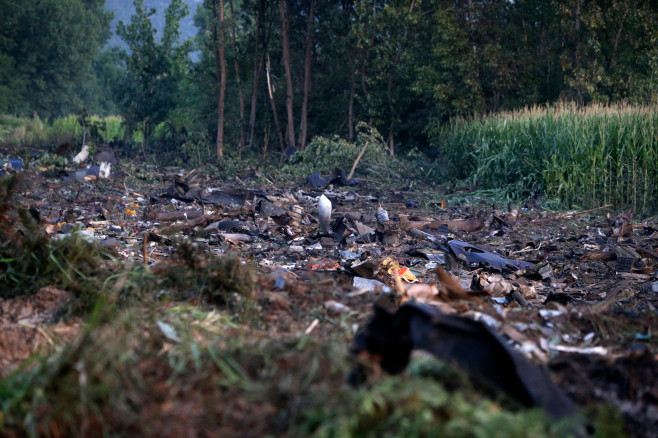 Greece Plane Crash