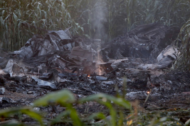 Greece Plane Crash