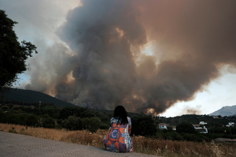 Spain Wildfire