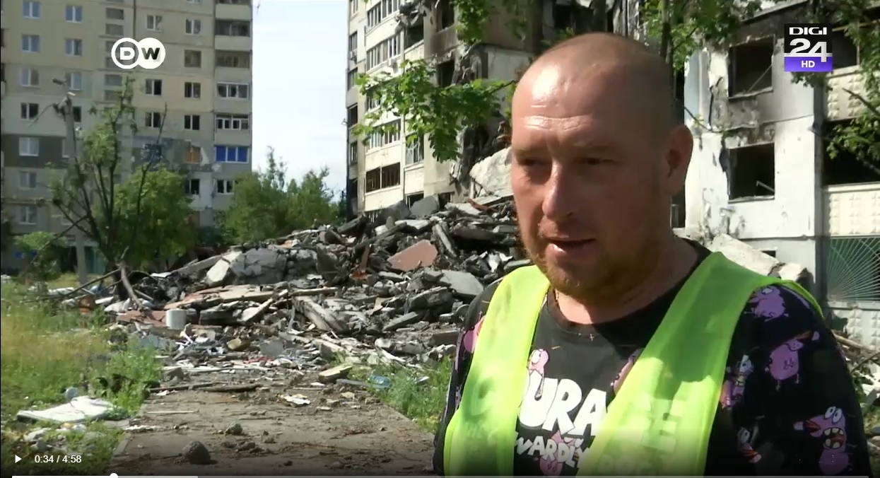 Eroii tăcuți ai unui oraș sub amenințare: „Timpul s-a împărțit în două. Nici măcar nu-ți mai poți aminti viața normală”