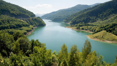 Lacul Siriu din județul Buzău