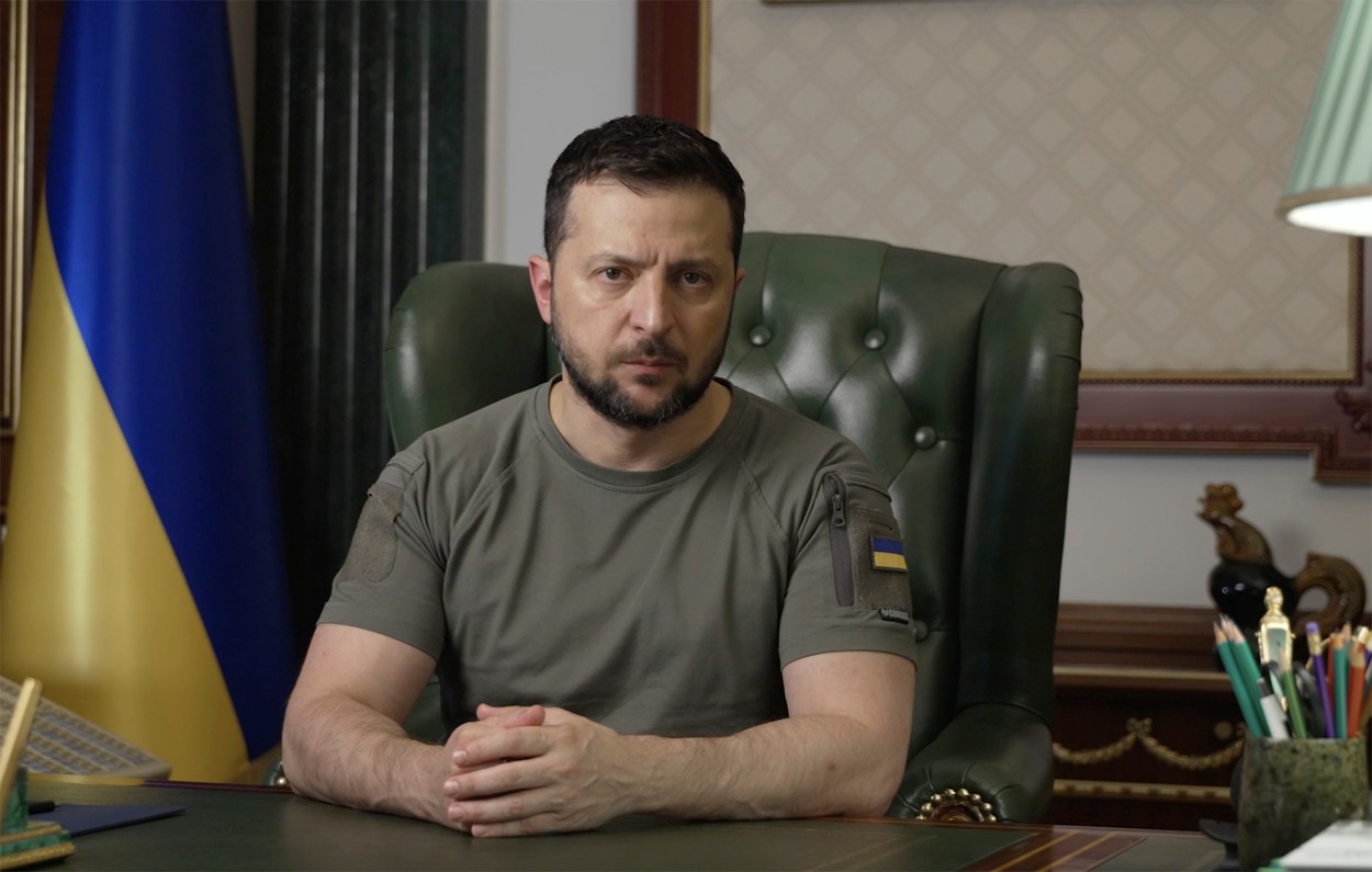 Rușii au lăsat Harkov și Donețk fără curent. Zelenski: „Încă credeți că ne puteți speria?”. Un comandant rus a fost demis (Kiev)