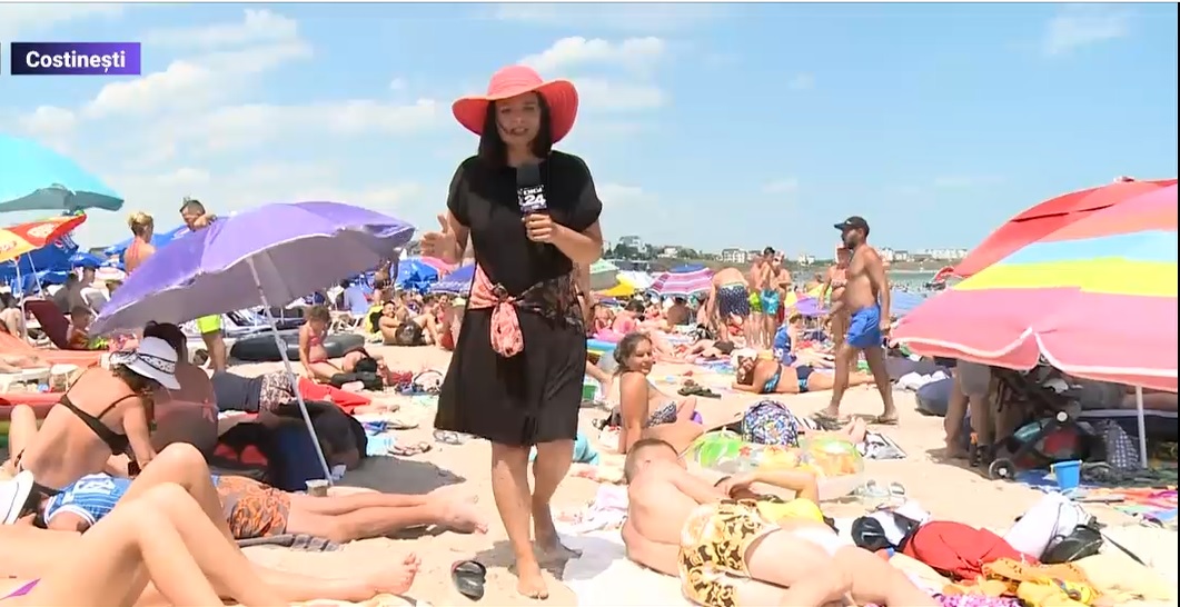 Costinești devine magnetul litoralului românesc. Turist: „E beton! Eu în prima seară m-am trezit cu pescărușii în pat”