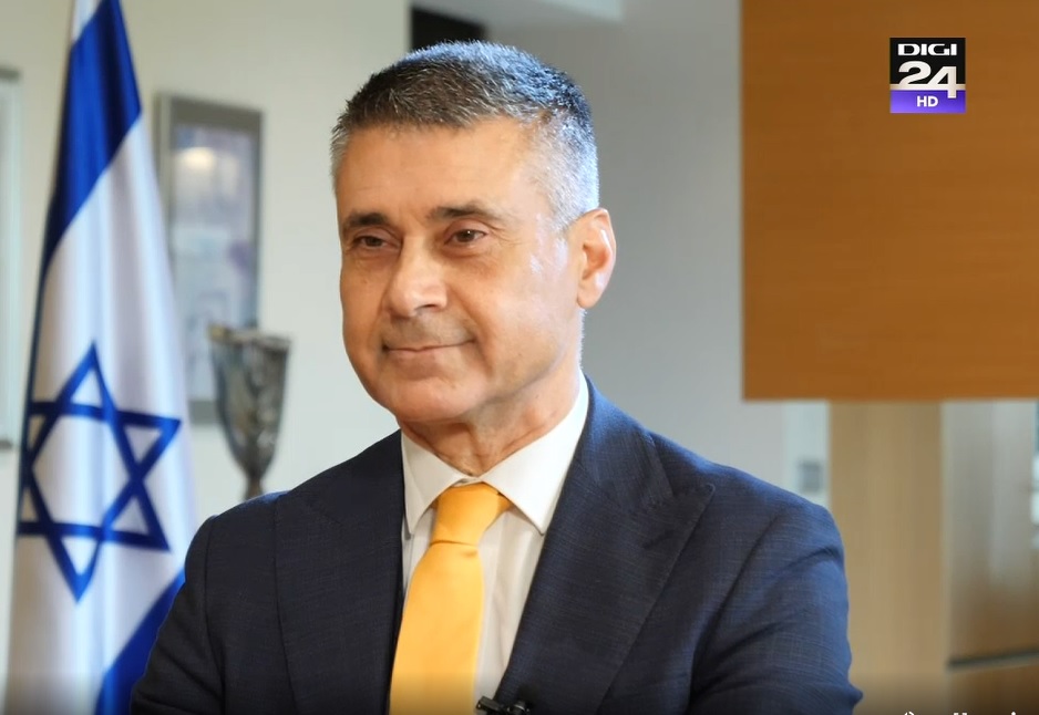 Ambasador: Cred că am avut noroc că am învățat limba română