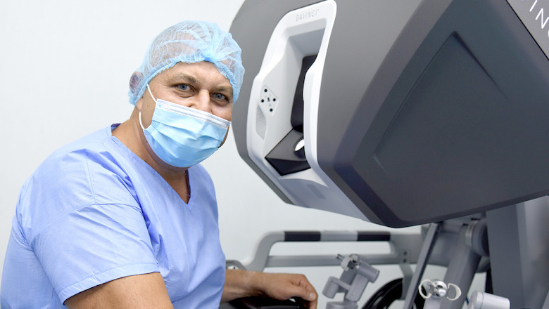 Endometrioza Dr. Horia Cioflan Sanador chirurgie robotica
