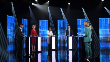 Britain's Next Prime Minister: The ITV Debate, London, UK - 17 Jul 2022
