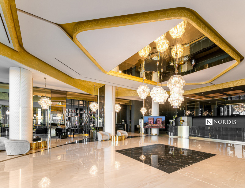 5 Nordis Hotel Mamaia - lobby