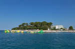 Sveti Nikola Island, Porec, Istria, Croatia