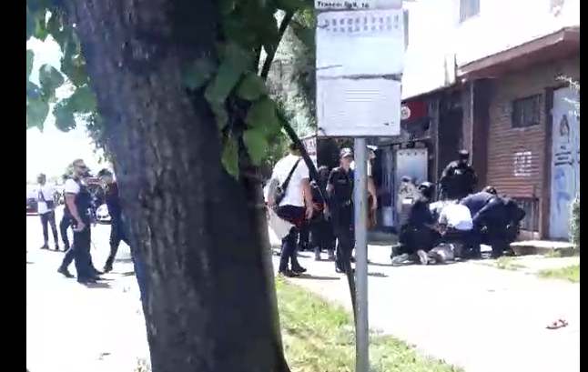 Şeful Poliţiei din Târgovişte, cercetat după ce cinci poliţişti au fost bătuţi la o înmormântare