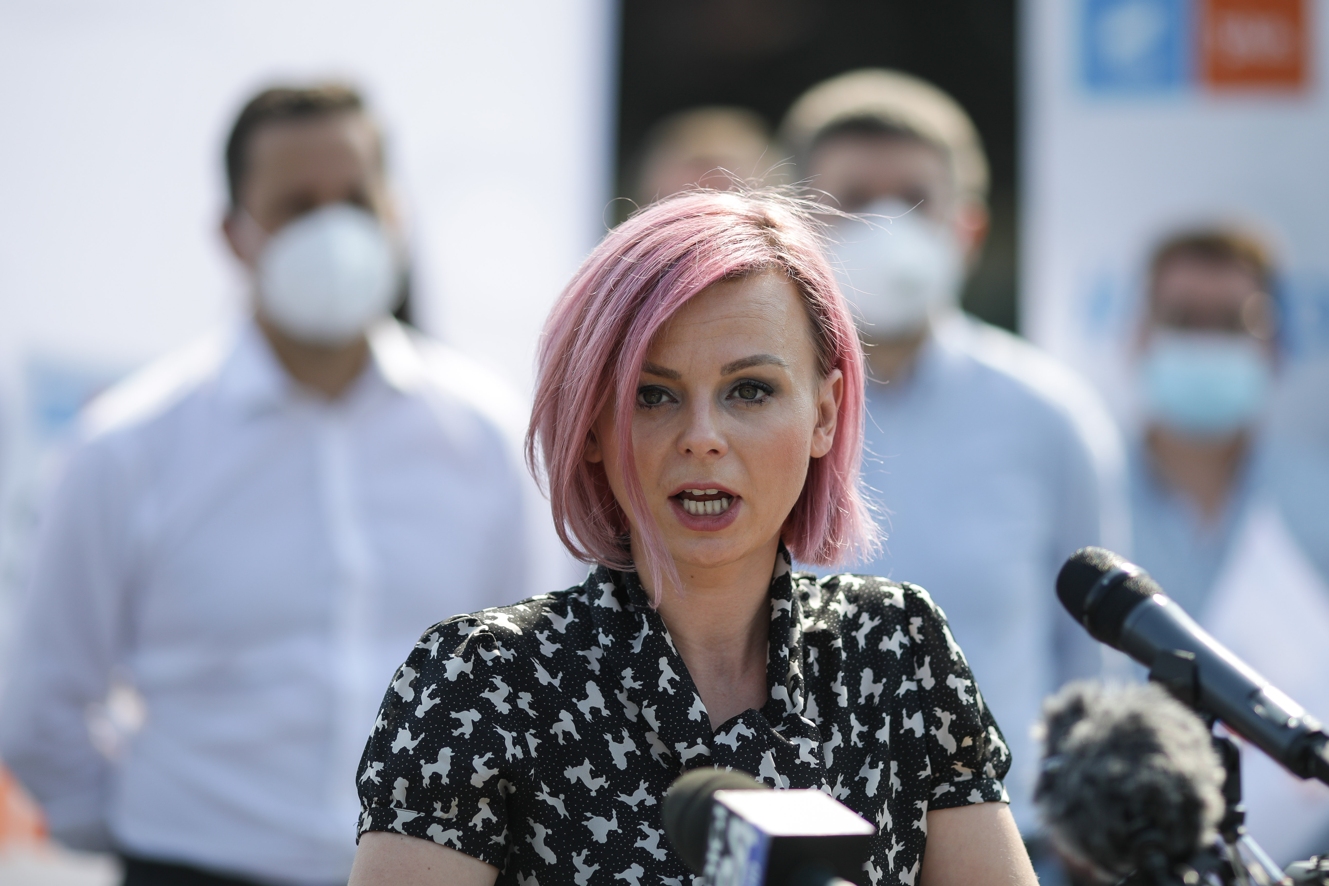 Flavia Boghiu, fostul viceprimar USR al Brașovului, a fost achitată în dosarul „Catacombelor”, în care era acuzată de abuz în serviciu