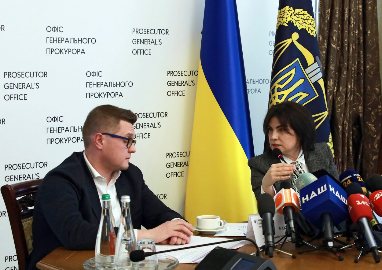 Infiltrarea rusă, noua provocare pentru Ucraina. Ce se ascunde în spatele demiterii șefului SBU și a procurorului general