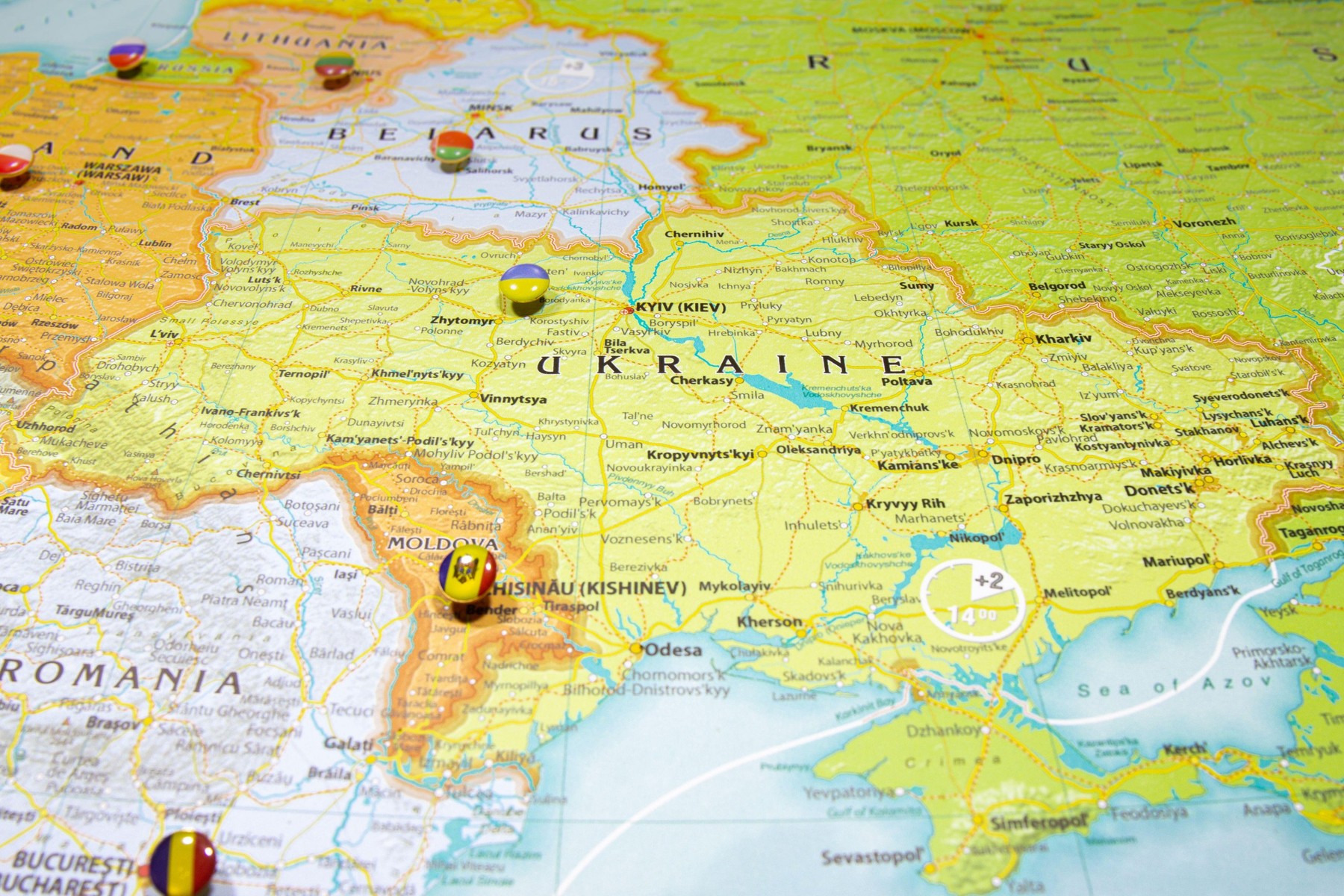 Un conflict îngheţat între Ucraina şi Rusia, precum cel din Coreea, va însemna un război mult mai sângeros mai târziu (Podoleak)