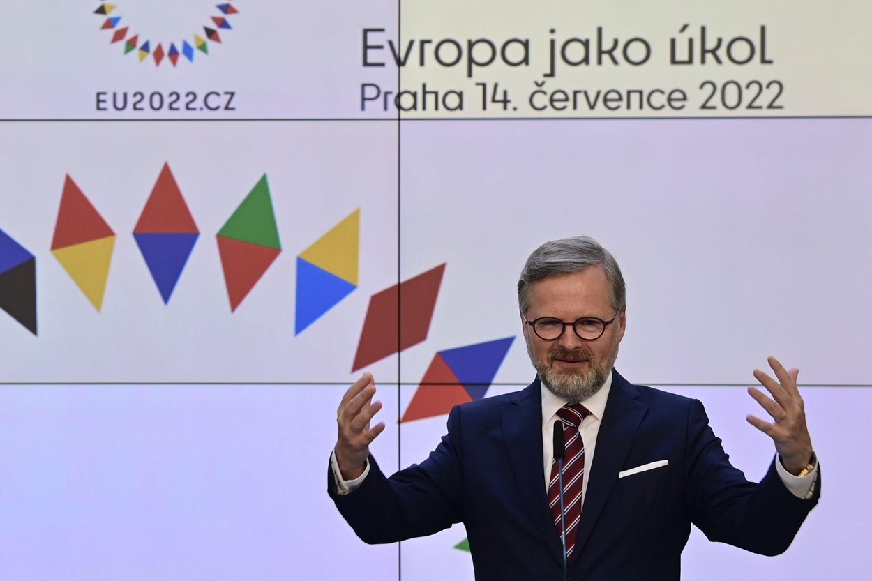 Premierul ceh anunță un acord în UE pentru deschiderea negocierilor de aderare cu Albania şi Macedonia de Nord