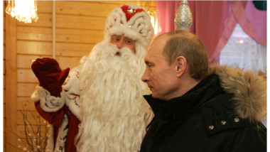 Vladimir Putin și Moș Crăciun