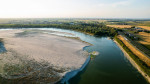 Po River Drought Worst In 70 Years, Bergantino, Italy - 15 Jul 2022
