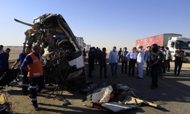 Cel puţin 23 de oameni au murit şi 30 au fost răniţi în urma unui accident rutier în Egipt