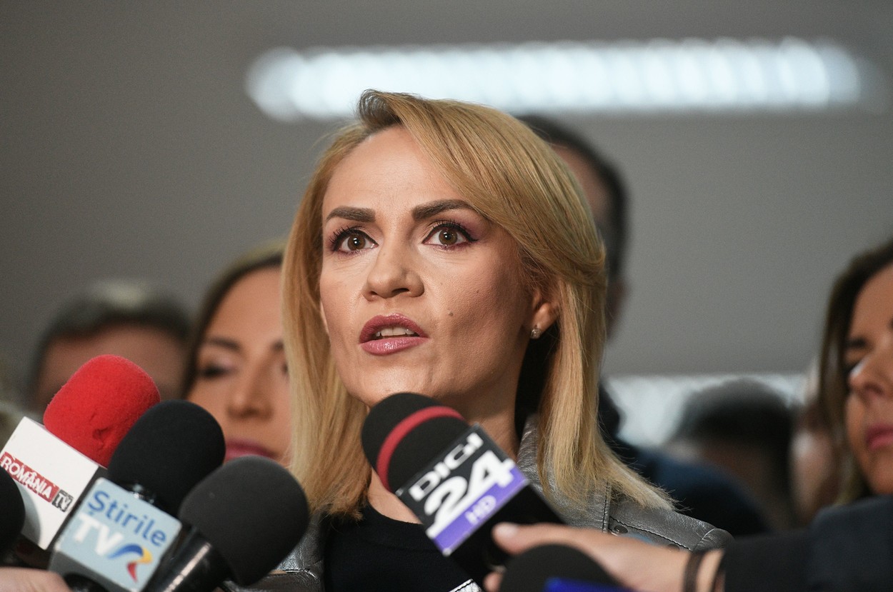 Gabriela Firea il ataca pe Nicusor Dan: „Unde e apa calda?”