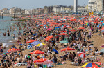 Red heatwave weather warnings forecast for Monday and Tuesday for the UK