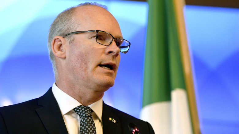 ministrul Afacerilor Externe şi al Apărării din Irlanda, Simon Coveney