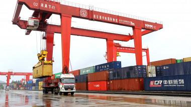 China: China EU Trade Growth