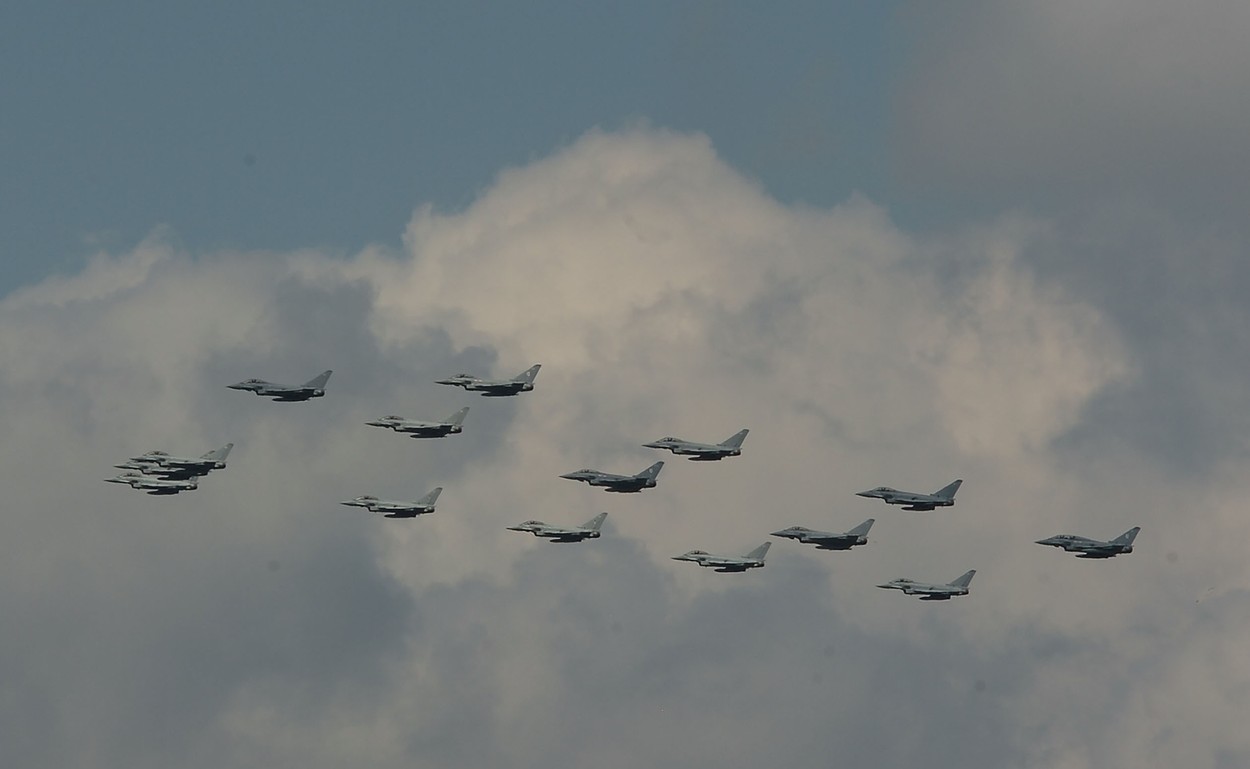 Avioane de luptă britanice au fost trimise în Finlanda și Suedia pentru exerciții militare comune