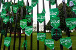 Civil disobedience for abortion access at the White House, Washington, United States - 09 Jul 2022