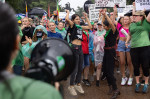 Women's March To White House, Washington, d.c., United States - 09 Jul 2022