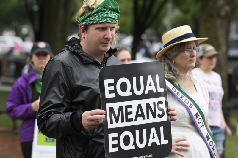 Women's March On Abortion Right Rally, Washington Dc, United States - 09 Jul 2022