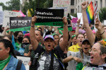 Women's March On Abortion Right Rally, Washington Dc, United States - 09 Jul 2022