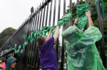 Women's March On Abortion Right Rally, Washington Dc, United States - 09 Jul 2022