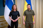 Russia Ukraine War Finland