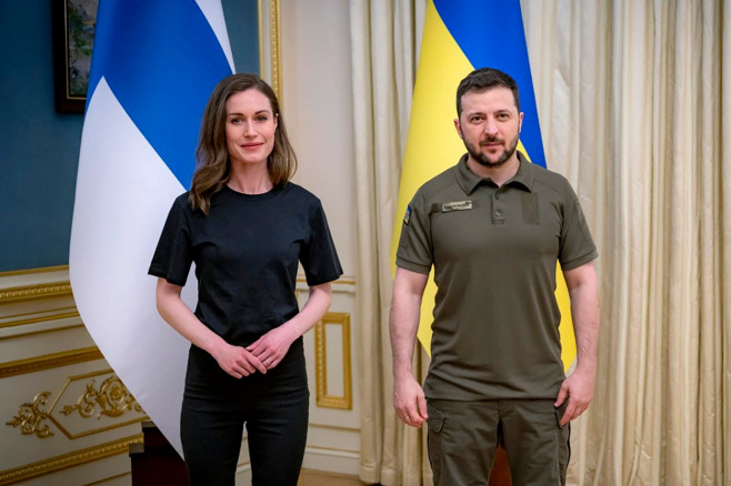 Russia Ukraine War Finland