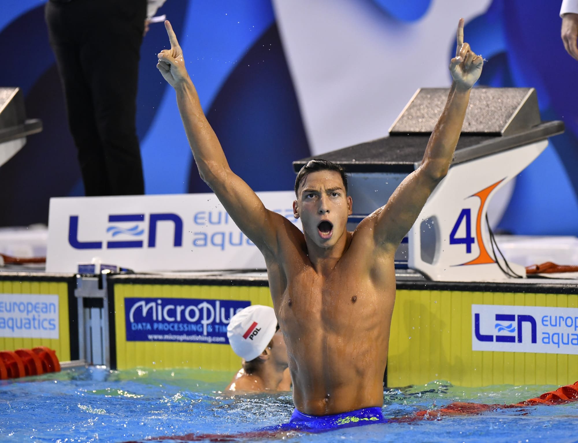 Vlad Stancu câștigă a patra medalie la Campionatele europene de natație pentru juniori, după o cursă fantastică la 400 m liber