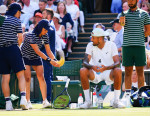 Wimbledon Tennis Championships, Day 14, The All England Lawn Tennis and Croquet Club, London, UK - 10 Jul 2022