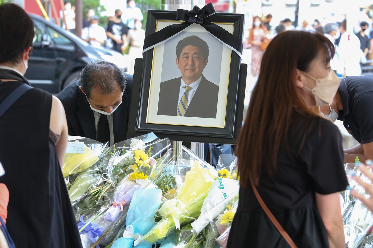 Funeraliile lui Shinzo Abe costă bugetul Japoniei 12 milioane de euro
